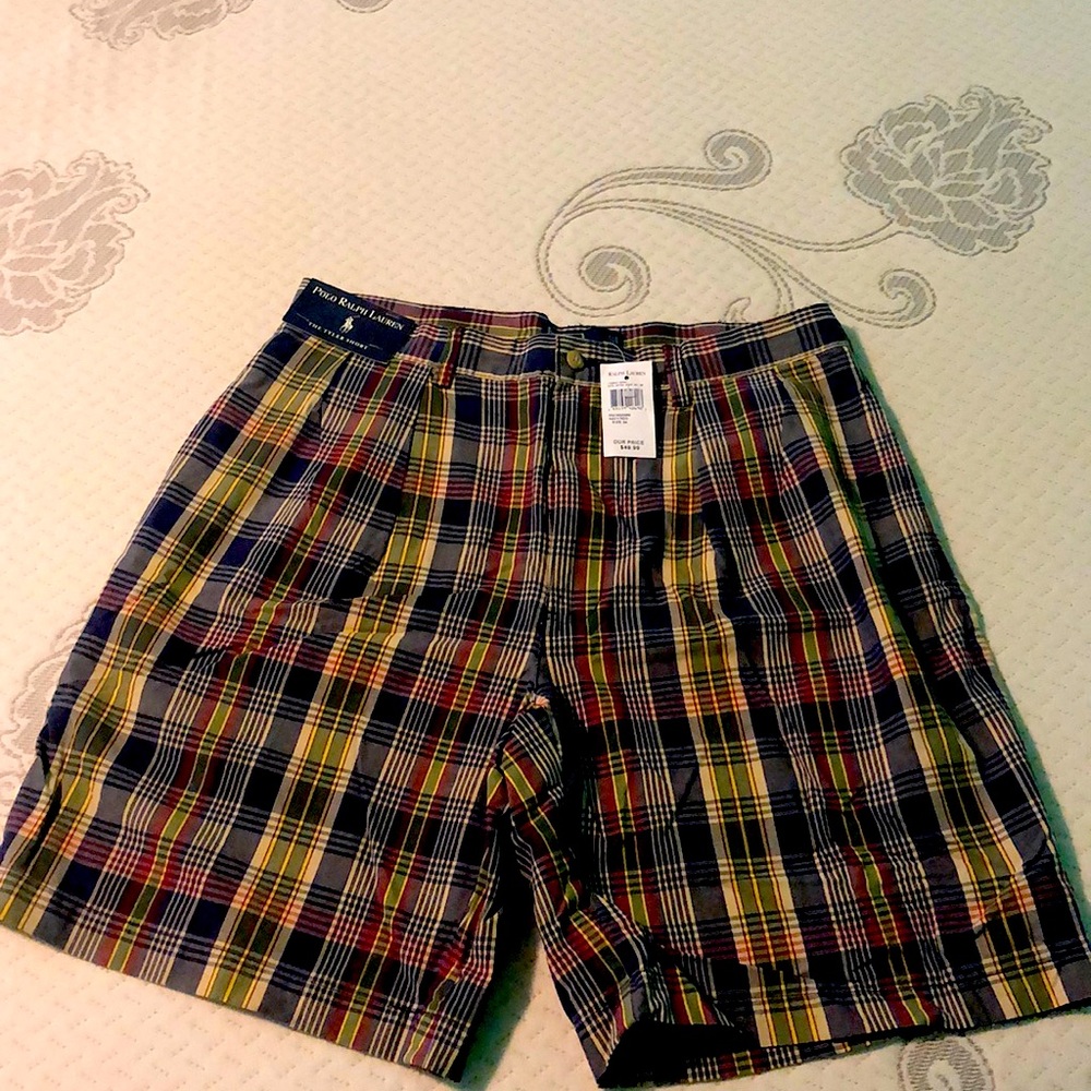 NWT Polo by Ralph Lauren Men’s 34 waist shorts